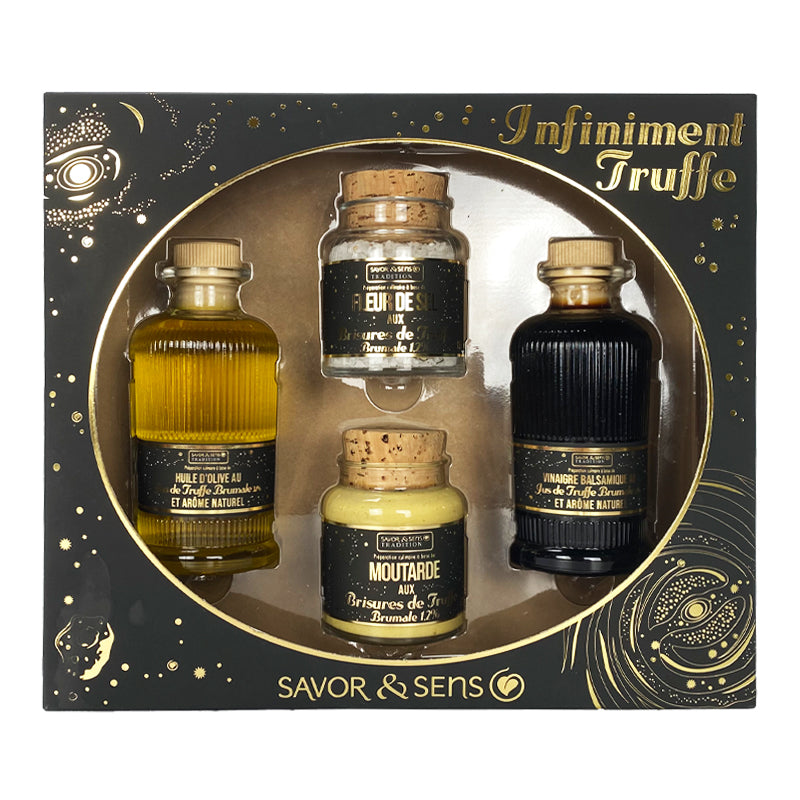 Vinaigre balsamique au jus de Truffe Savor & Sens Tradition