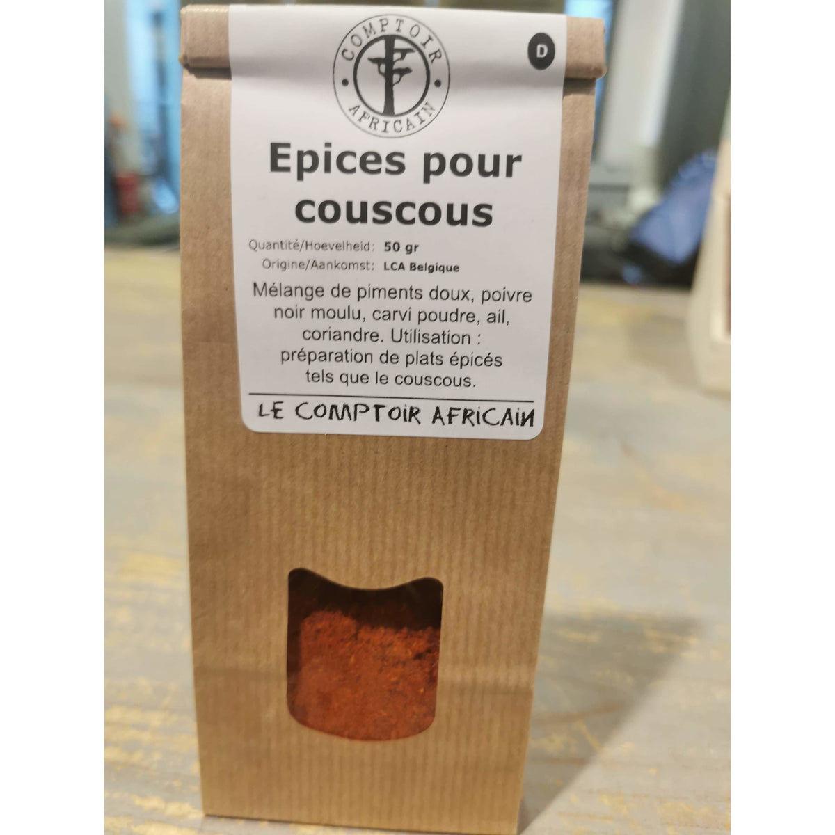 COFFRET - Les sels du Voyageur - Comptoir Africain – Épices et vous Tournai