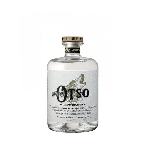 Gin Otso, Black Pacific 40 % 70 CL