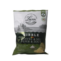 Chips -  Ribble poivre et sel - Lucien