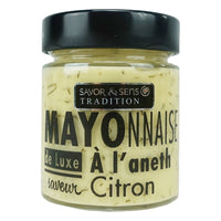 Mayonnaise  - saveur citron aneth - Savor & Sens