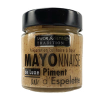 Mayonnaise  - saveur Piment d'Esplette - Savor & Sens