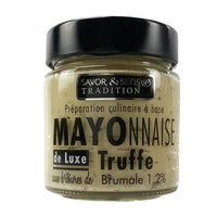 Mayonnaise  - brisures de truffe - Savor & Sens