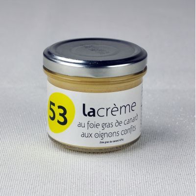 Foie gras -  aux oignons confits - Secret de Famille