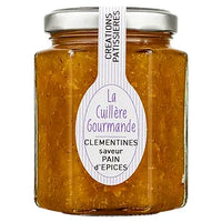 Marmelade - CLEMENTINES aux épices du Pain d'Epices -    La cuillère Gourmande