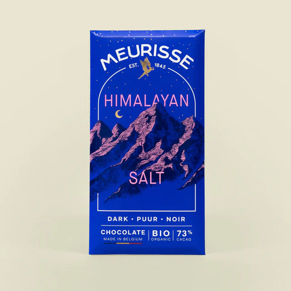 Chocolat noir au Sel de l'Himalaya - Meurisse