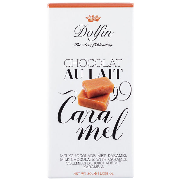 Chocolat lait - Caramel Au Beurre Salé 30 g - Dolfin