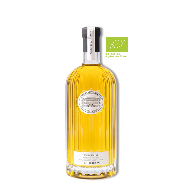HUILE D’OLIVE - KORONEIKI 1 L  -  Cateau Estoublon