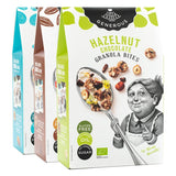 BOUCHÉES DE GRANOLA AUX NOISETTES ET CHOCOLAT  -  GENEROUS