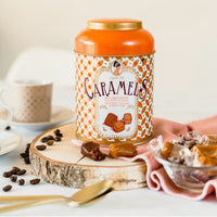 Caramels " Assortiment boite métal dôme " - Sophie M - Épices et vous Tournai