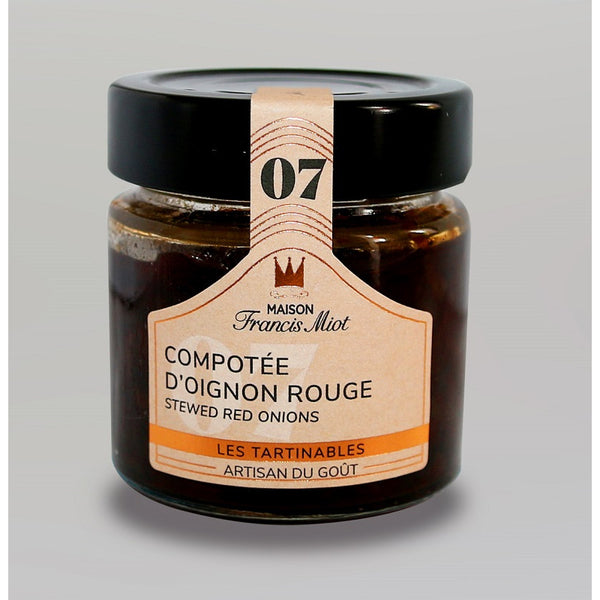 COMPOTEE D'OIGNON ROUGE - MIOT