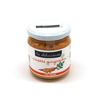 Sauce carotte Gingembre Bio -  La Délicieuse 180G