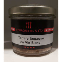 Terrine - Bressane au vin blanc - Fourchettes & Co