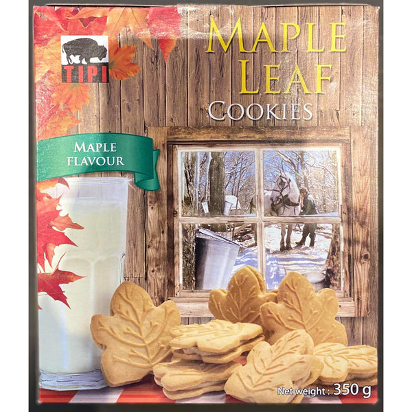Biscuits à l'érable - Cookies Maple Leaf
