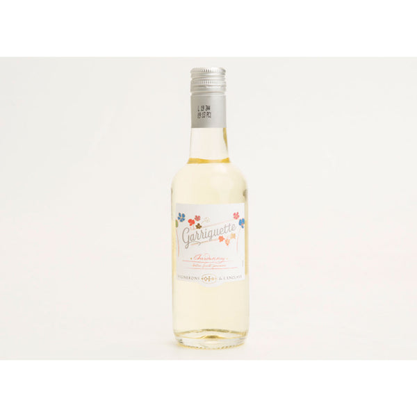 Vin de France Chardonnay blanc -  Gariguette de Louis bout 25cl