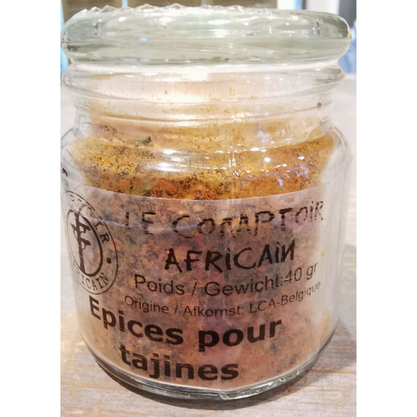Epices pour tajines - Comptoir Africain