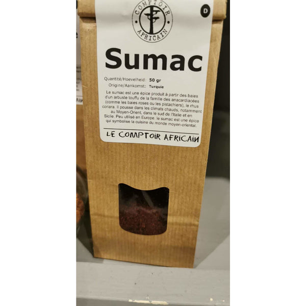 Sumac - Comptoir Africian