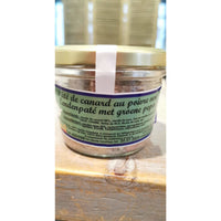 Pâté de canard au poivre vert - Ferme Louis Legrand 150g