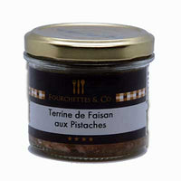 Terrine - de Faisan aux Pistaches - Fourchettes & Co