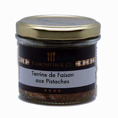 Terrine - de Faisan aux Pistaches - Fourchettes & Co