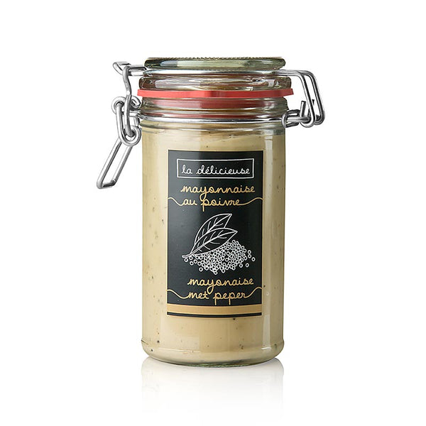 Mayonnaise au Poivre - La délicieuse