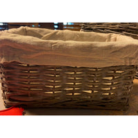 Panier en osier 27 x 17 x 14 cm