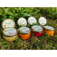 Tartinade  - Carotte, Ail et Thym  - Sous Les Saules