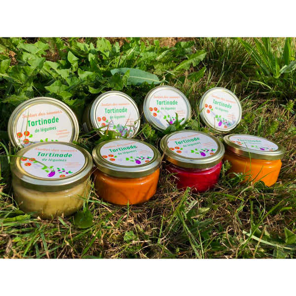 Tartinade  - Carotte, Ail et Thym  - Sous Les Saules