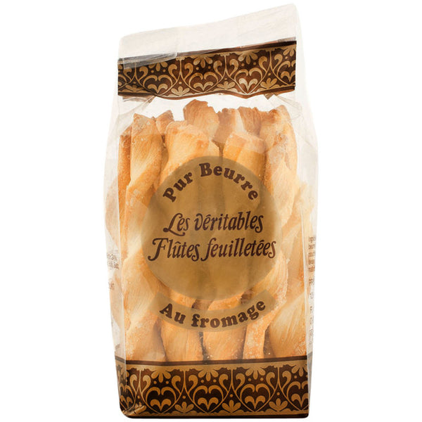 Flûtes feuilletées au fromage - Flufa 125 G