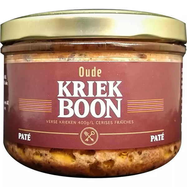 Pâté à la bière Kriek   -  180g