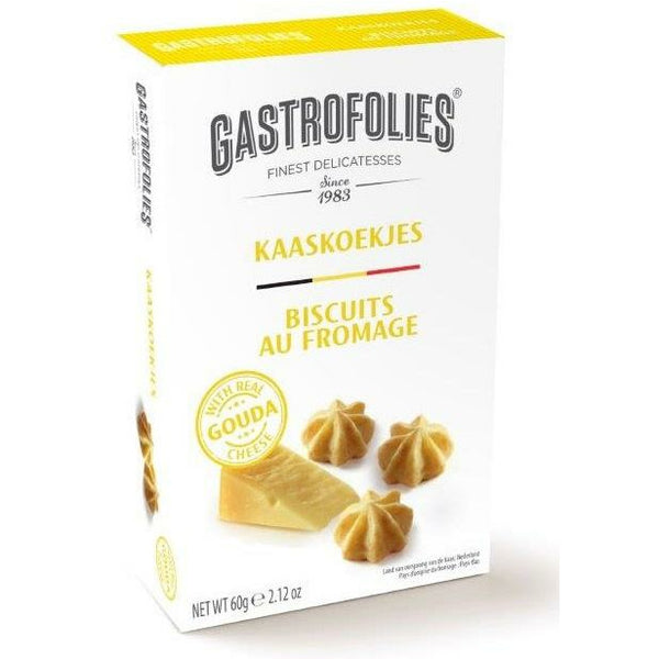 Biscuit fromage " Gouda " - Gastrofolies