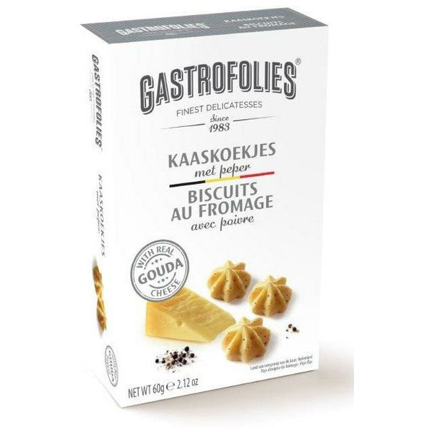 Biscuit fromage " poivre " - Gastrofolies