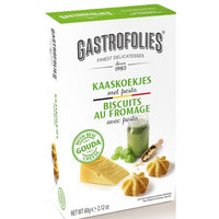 Biscuit fromage "  pesto " - Gastrofolies