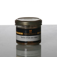 Terrine  - d'oie aux figues - Fourchettes & Co