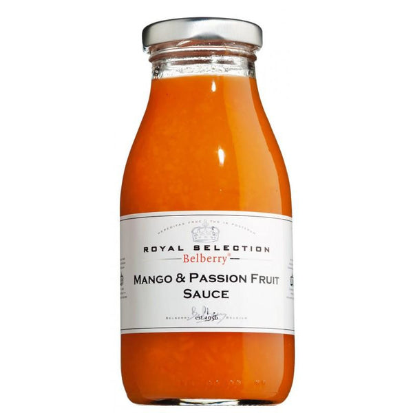 Coulis  de mangue et fruit de la passion - belberry