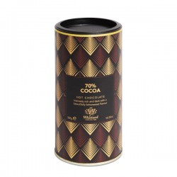 Chocolat chaud 70% Cocoa Hot Chocolate 350g - Épices et vous Tournai