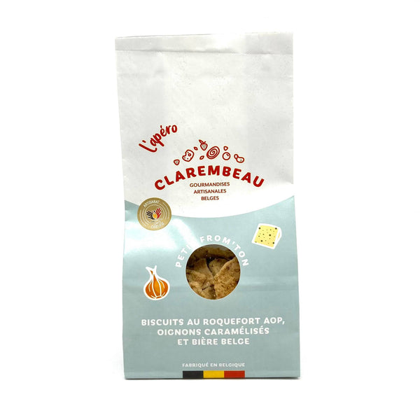 Petit from'ton "Roquefort, oignons caramélisés et bière belge" 80gr - Clarembeau