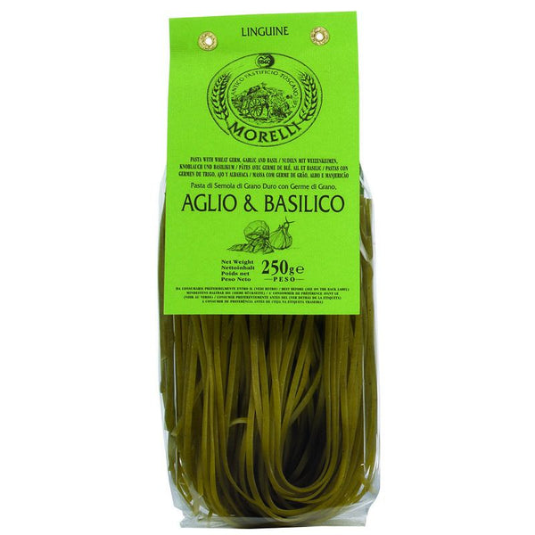 Linguine ail basilic - Morelli