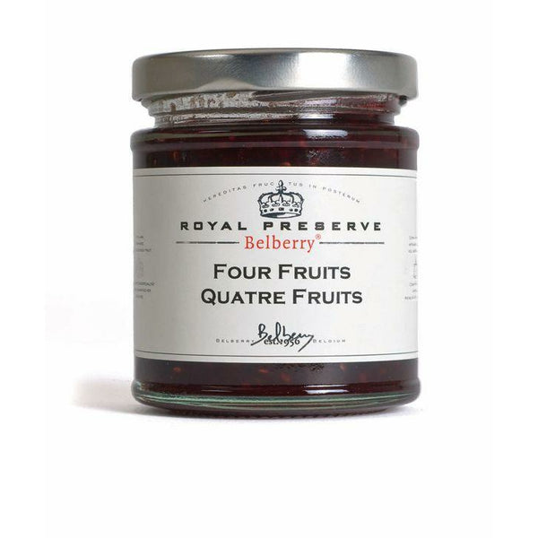 Confiture 4 Fruits - Belberry