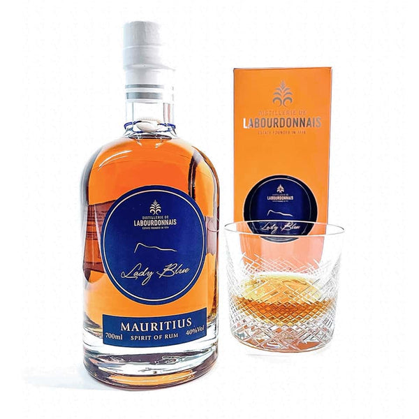 Rum Labourdonnais  - Lady Blue 70cl 40%Vol
