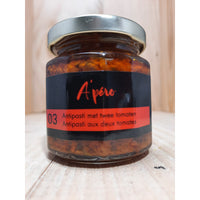 Apero 3  - antipasti aux 2 tomates 100gr -