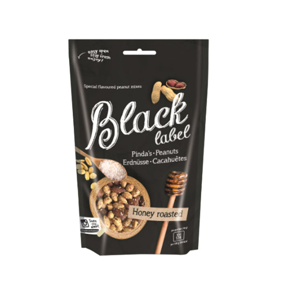 Cacahuètes miel 200g - Black label