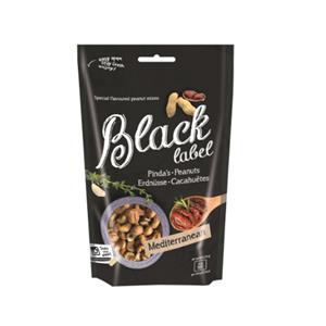 Cacahuètes Mediterranean 200g - Black label