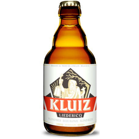 KLUIZ blonde 33 cl  - Biere du Mont de l'enclus