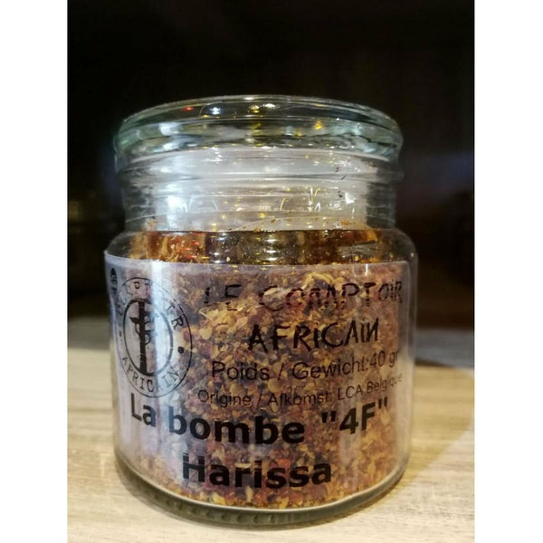 La bombe "4 F" Harissa - Comptoir Africain