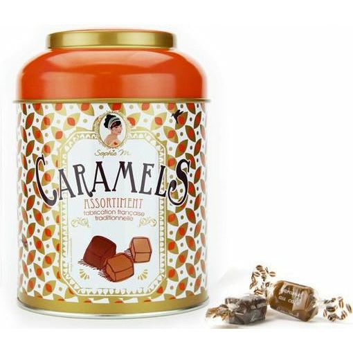 Caramels " Assortiment boite métal dôme " - Épices et vous Tournai