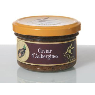 Caviar d'aubergines 90gr - Les Délices du Luberon