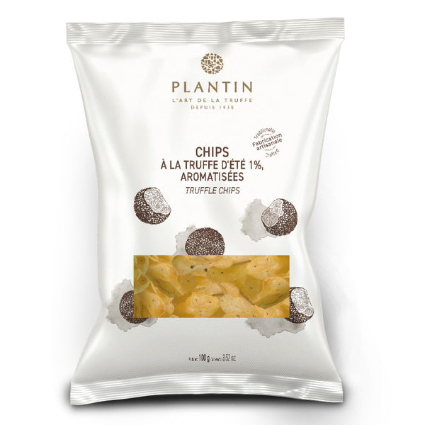 Chips à la truffe d'été, aromatisées 1% - 100g  - PLANTIN