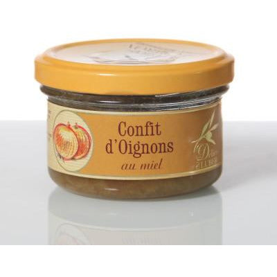 Confit - d'oignons au miel 90gr - Les Délices du Luberon