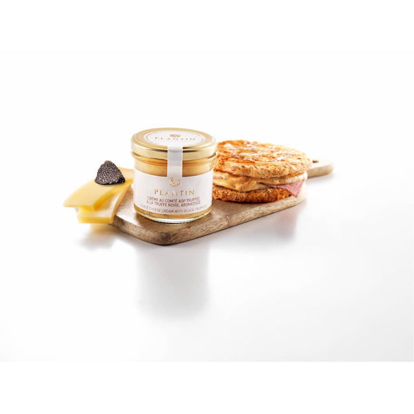 Crème au Comté AOP truffée à la truffe noire aromatisée - 90g -  PLANTIN